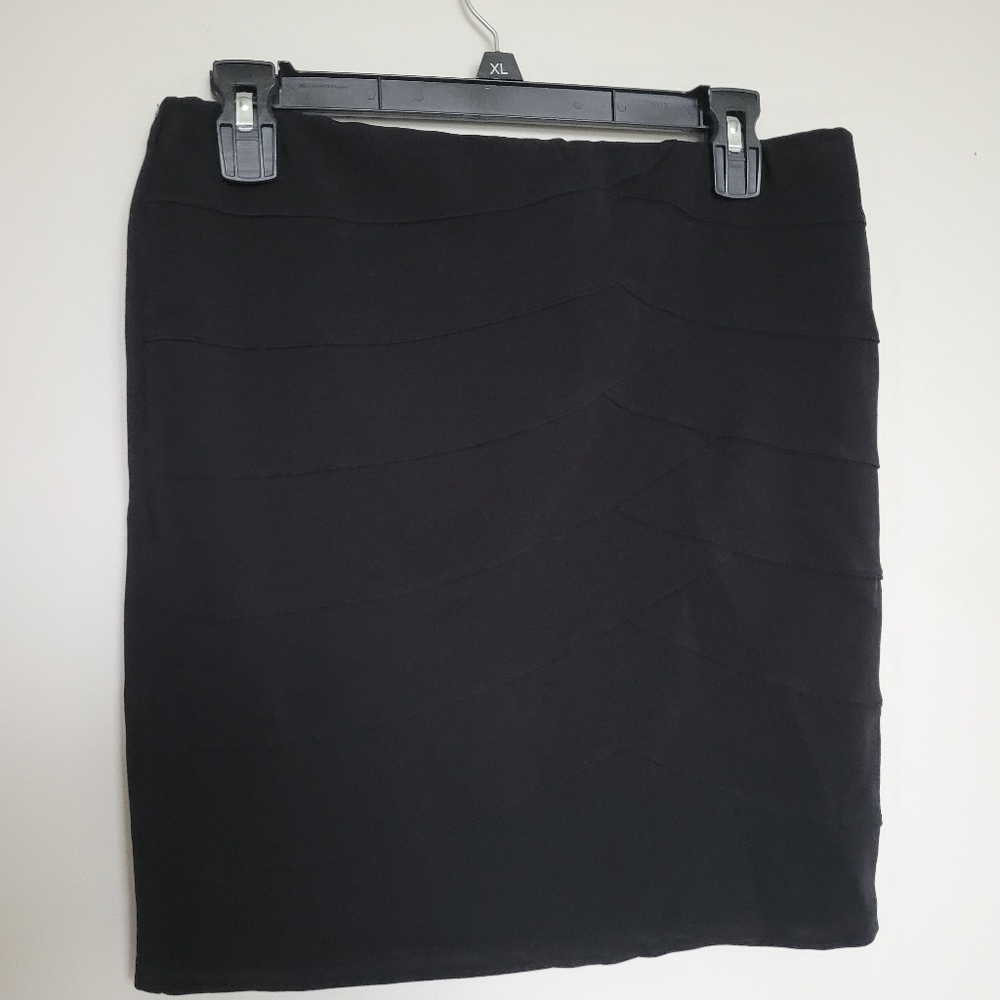 Black Pencil Skirt for Casual Wear